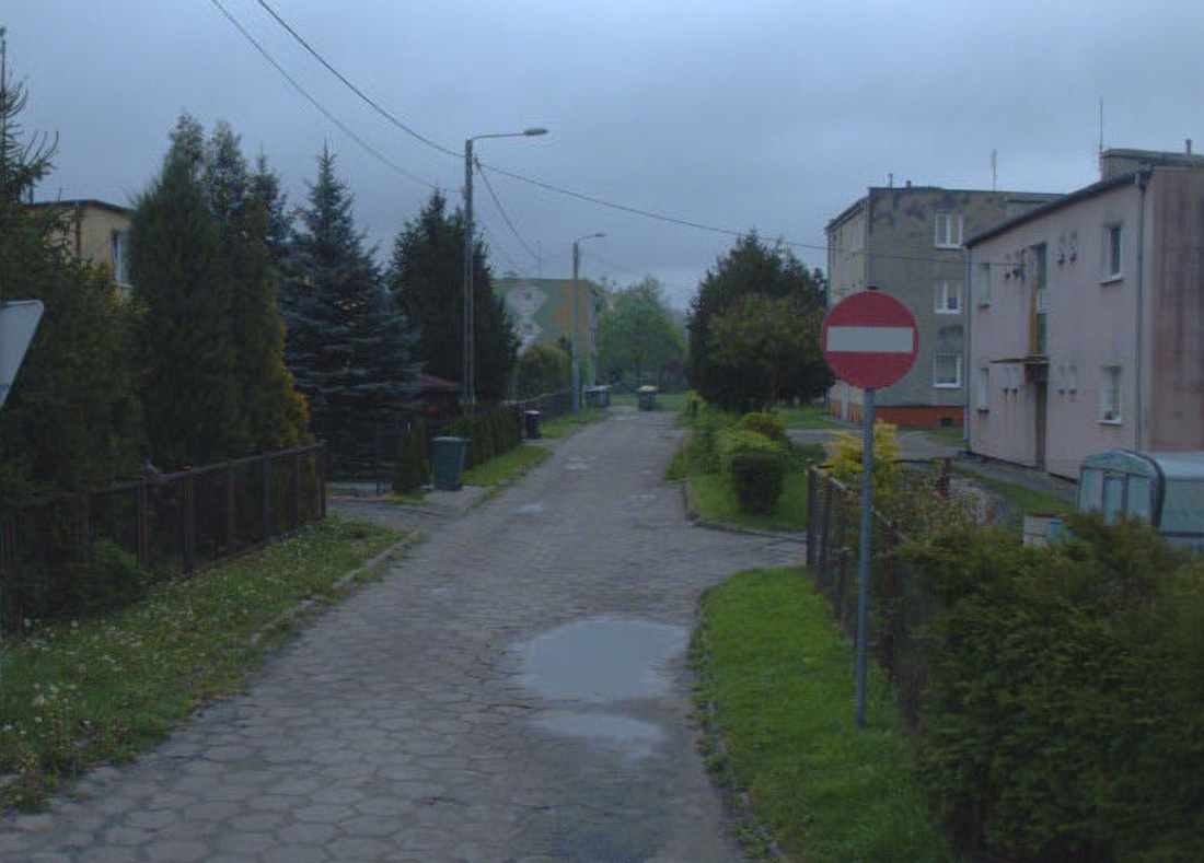 Ilustracja do informacji: Dalszy remont ulicy Osiedlowej w miejscowości Gronowo Elbląskie