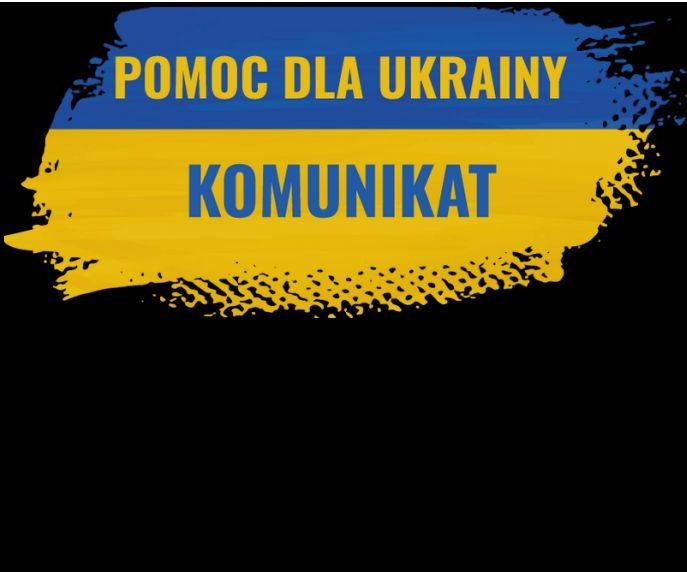 Ilustracja do informacji: POMOC DLA UKRAINY!!!
