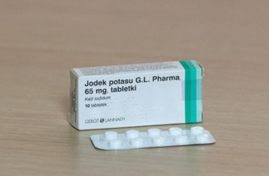 Ilustracja do informacji: Punkty dystrybucji tabletek jodku potasu na terenie Gminy Gronowo Elbląskie