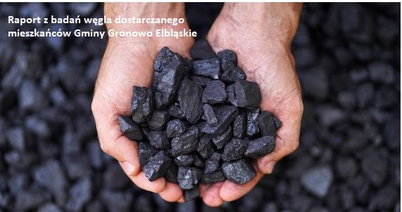 Ilustracja do informacji: Raport z badań węgla dostarczanego mieszkańców Gminy Gronowo Elbląskie