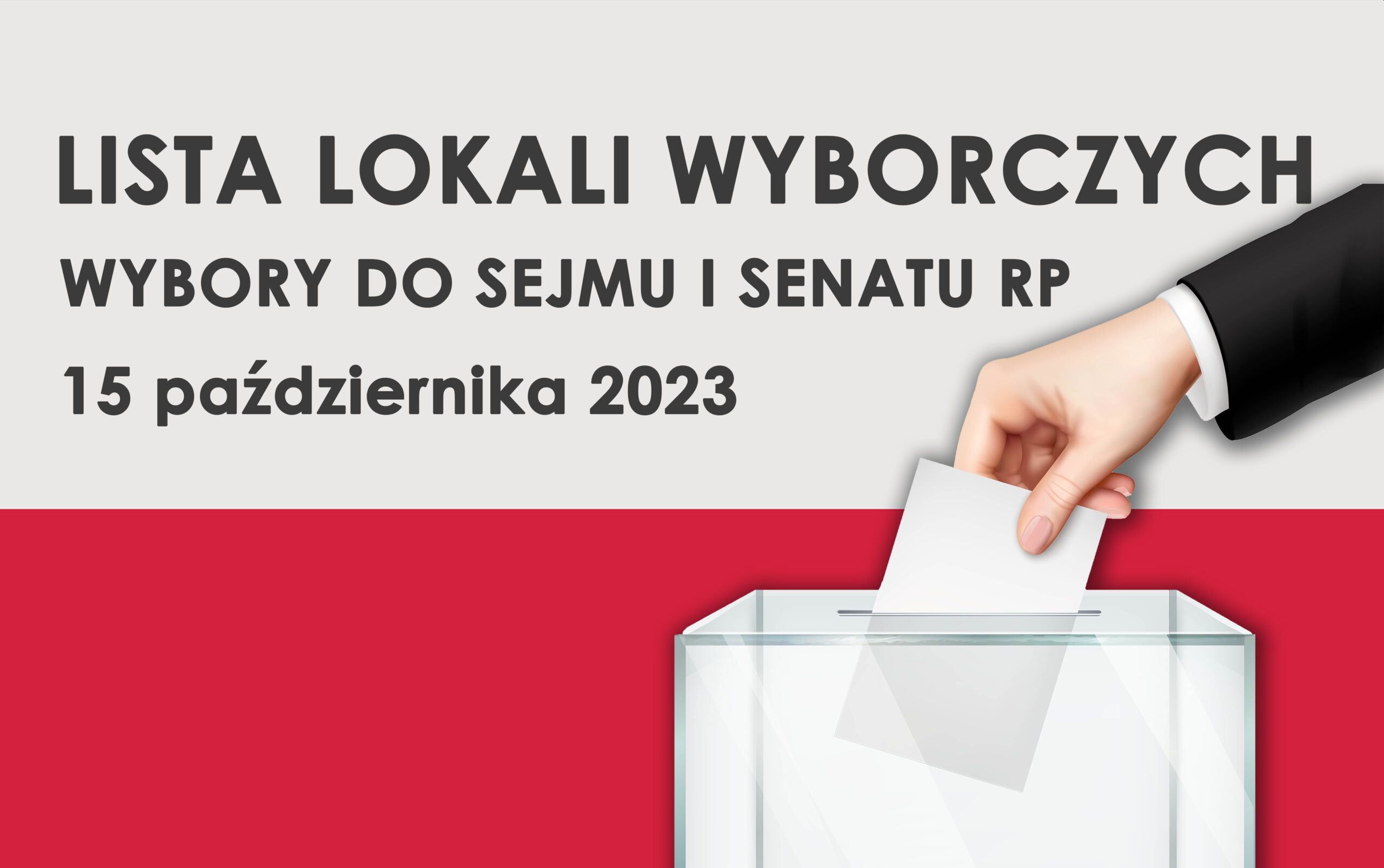 Ilustracja do informacji: Wybory 2023 - lista lokali wyborczych w Gminie Gronowo Elbląskie 