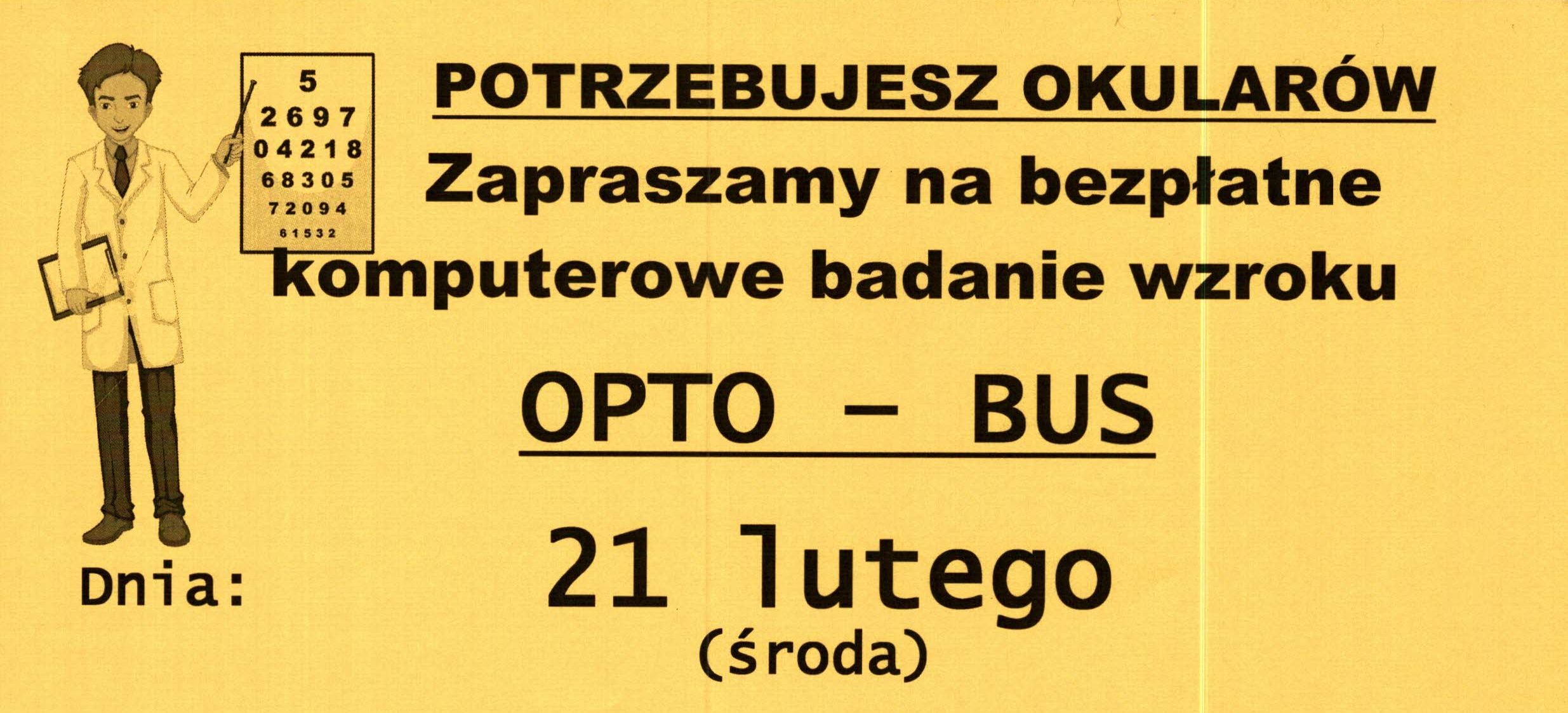 Ilustracja do informacji: Opto - bus 